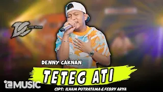 DENNY CAKNAN - TETEG ATI (OFFICIAL LIVE MUSIC) - DC MUSIK