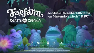 FAE FARM: Coasts of Croakia Official Teaser Trailer (2023) | HD