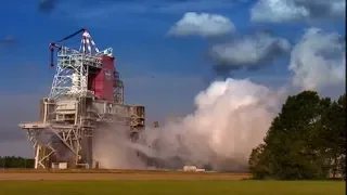 Space Shuttle Rocket Booster Test | Speed | Top Gear