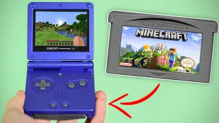 Playing Minecraft on a GameBoy