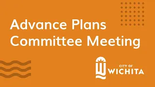 Advance Plans Meeting October 6, 2022