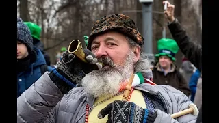 St Patrick's Day, Moscow,  2019