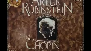 Arthur Rubinstein - Chopin Mazurka, Op. 6 No. 1