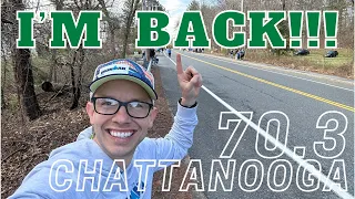 I'M BACK!! Road to Ironman 70.3 Chattanooga