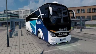 [ETS 2 Mod] Bus Setra 517 HDH 2017 | Euro Truck Simulator 2 (1.31)