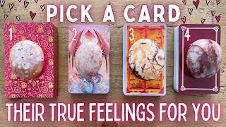 How They’re Currently Feeling About You❤️🥰| PICK A CARD🔮 Timeless In-Depth Love Tarot Reading✨