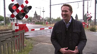 Kijk uit voor de trein!