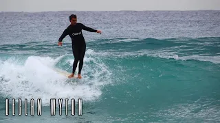 Declan Wyton - Lay Day at the WSL Longboard Event 1.