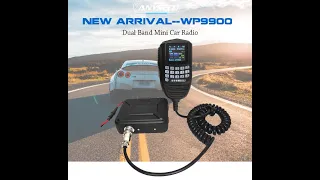 WP9900 MINI RADIO is this the most mini mobile car radio you ever found?