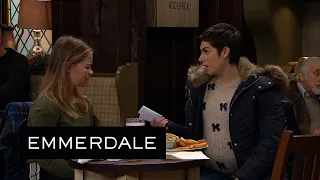 Emmerdale - Victoria Tells Liv About Robert's Letter