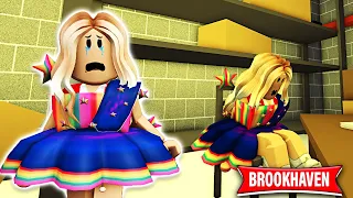 UNE PRINCESSE SE FAIT KIDNAPPÉE PAR UNE BANDE D'AMIS SUR BROOKHAVEN RP! ROBLOX