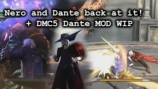 DMC4SE Nero & Dante Vs Berial & Credo + DMC5 Dante MOD WIP