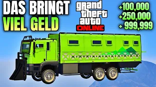 GTA Geld! Besser als Cayo Perico? Das bringt viel Geld - GTA 5 Online Deutsch