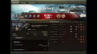 T110E3 3 Marks of Excellence Game