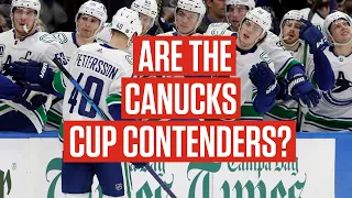 Should the Vancouver Canucks be Considered Stanley Cup Contenders? | Instant Analysis