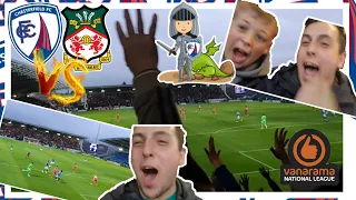 Chesterfield vs Wrexham| UNBELIEVABLE PERFORMANCE!!!!!