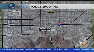 Ex-Felon Wounded In The Leg In Officer-Involved Shooting In Fontana