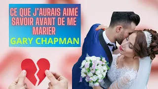 Ce que j’aurais aimé savoir avant de me marier. Livre audio complet en Français gratuit.#Conseil