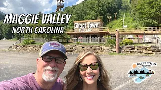 Whats in MAGGIE VALLEY NORTH CAROLINA & GHOST TOWN IN THE SKY VILLAGE TOUR