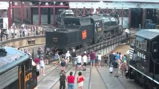 Steamtown Railfest 2012 - Scranton, PA - September 1 and 2, 2012