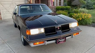 1987 OLDSMOBILE CUTLASS 442