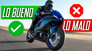 Esto es LO MEJOR y LO PEOR de la YAMAHA R7