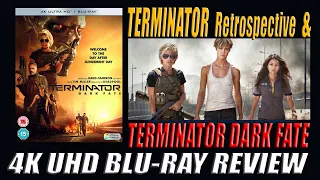 THE TERMINATOR Series Retrospective & DARK FATE 4K UHD Blu ray Review