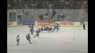 Derek Roy Goal - Sabres vs. Canadiens, 2/7/06