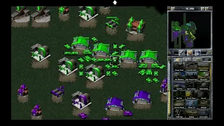 2 on 2 PRO super tough RANDOM player selection Command and Conquer Red Alert multiplayer match.