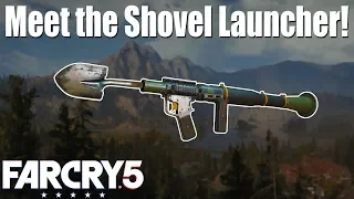 Meet the Shovel Launcher! Far Cry 5