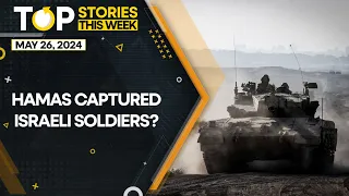Israel-Hamas War: Hamas claims it has captured several Israeli soldiers | WION News | Top Stories