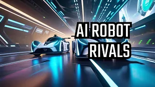 "The AI Robot Race: Open AI, NVIDIA and Beyond"