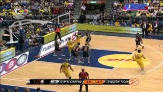 Euroleague 20122013 Maccabi Tel Aviv VS Prokom 93:62