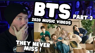 Metal Vocalist Reacts to - BTS - We Are Bulletproof / Dynamite / Life Goes On  - 2020  MV  ( PART 3)