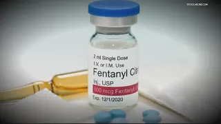 'Zombie' drug now showing up in Maryland