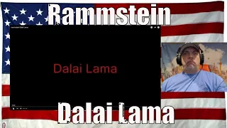 Rammstein Dalai Lama - REACTION - love the tempo