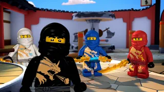 닌자4인방의 뮤직비디오. Ninjago tribute music video