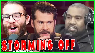 HasanAbi reacts to Steven Crowder | Kanye Storms Off Of Tim Pool's Podcast In Awkward INTERVIEW!