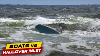 ENTERING THE MOST DANGEROUS INLET IN FLORIDA! | Boats vs Haulover Inlet