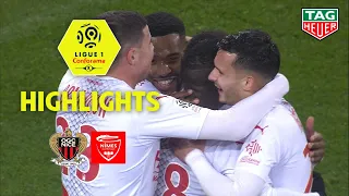 OGC Nice - Nîmes Olympique ( 1-3 ) - Highlights - (OGCN - NIMES) / 2019-20