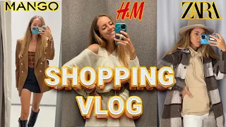 SHOPPING VLOG | Шоппинг ВЛОГ. Новинки в Zara, Mango, H&M. Что носить осенью 2021?!