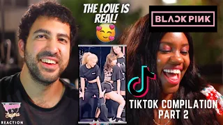 BLACKPINK TikTok Edits Compilation REACTION | Part 2 - WE'RE OBSESSED!