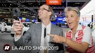 360-degree walkaround: Here are the best cars and trucks at the 2019 LA Auto Show