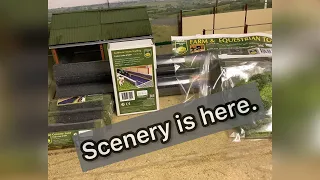 Model farm build. Ep2. Scenery is here