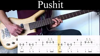 Pushit (Tool) - Bass Cover (With Tabs) by Leo Düzey