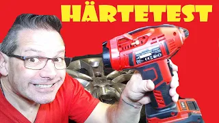 Der absolute HÄRTETEST Einhell PXC Akku Handkompressor CE-CC 18 Li @einhellharry  #einhellharry