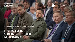 YES WAR ROOM: Yalta European Strategy Annual Meeting 2023 Opening