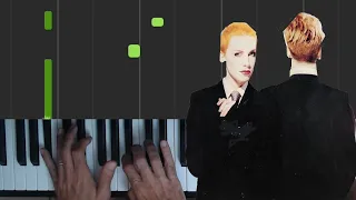 Eurythmics Sweet dreams Piano Tutorial | John Pigeon