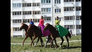 Кубанский Казачий центр "Баско". Конный день в Геленджике.  31.03.2019г