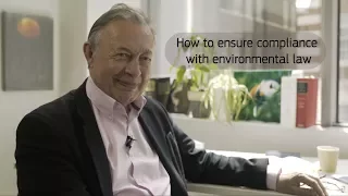 How to achieve compliance with environmental law?